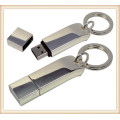 Новый металлический брелок Stick Shaped 4GB USB Flash Drive (ED033)